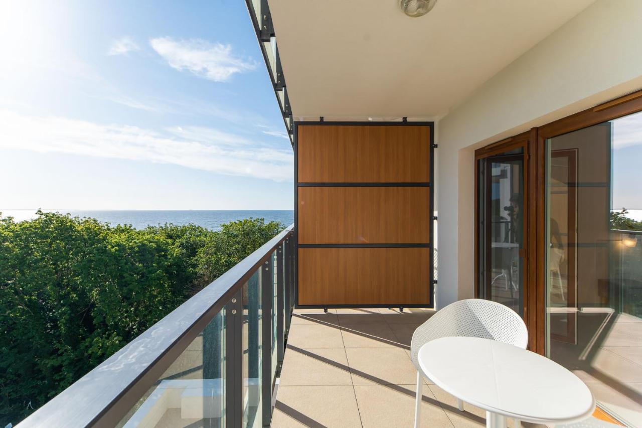 Aquamarina Prima 58 By Renters Lägenhet Miedzyzdroje Exteriör bild