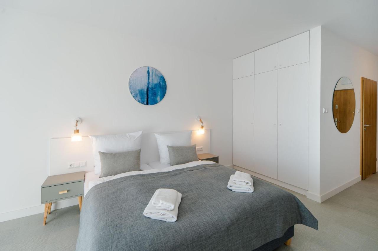 Aquamarina Prima 58 By Renters Lägenhet Miedzyzdroje Exteriör bild