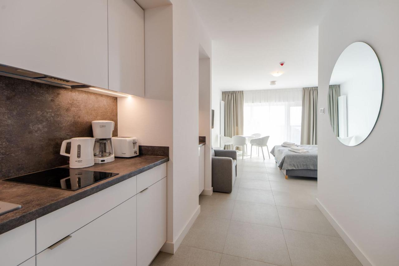 Aquamarina Prima 58 By Renters Lägenhet Miedzyzdroje Exteriör bild