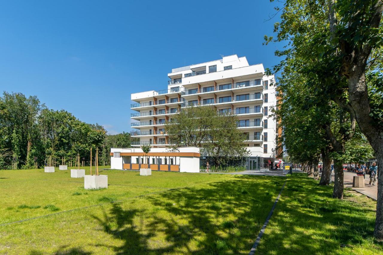 Aquamarina Prima 58 By Renters Lägenhet Miedzyzdroje Exteriör bild
