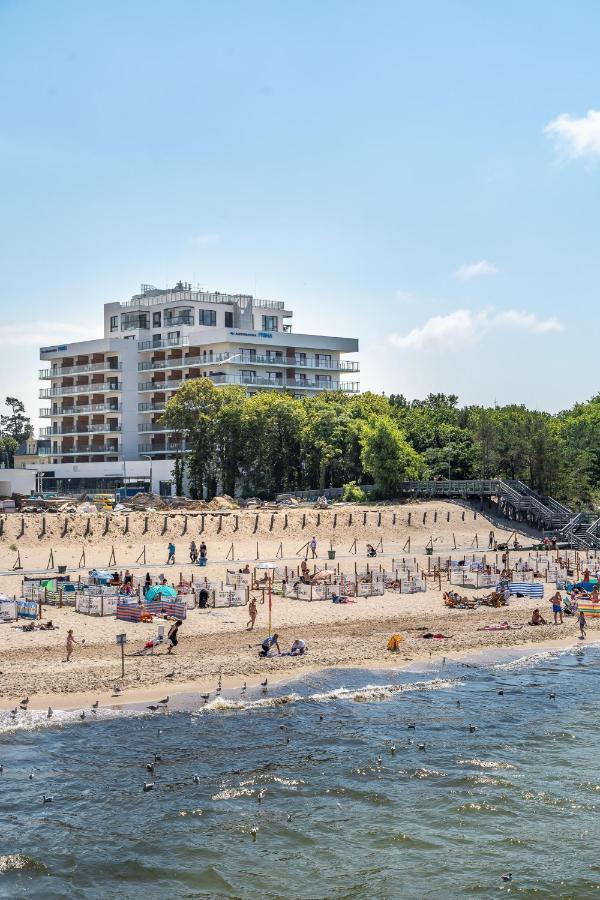 Aquamarina Prima 58 By Renters Lägenhet Miedzyzdroje Exteriör bild