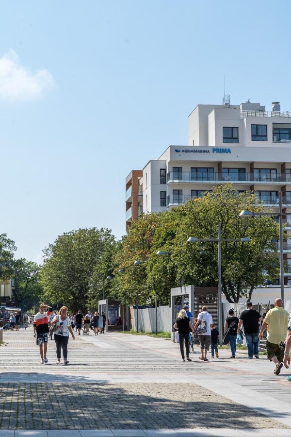 Aquamarina Prima 58 By Renters Lägenhet Miedzyzdroje Exteriör bild